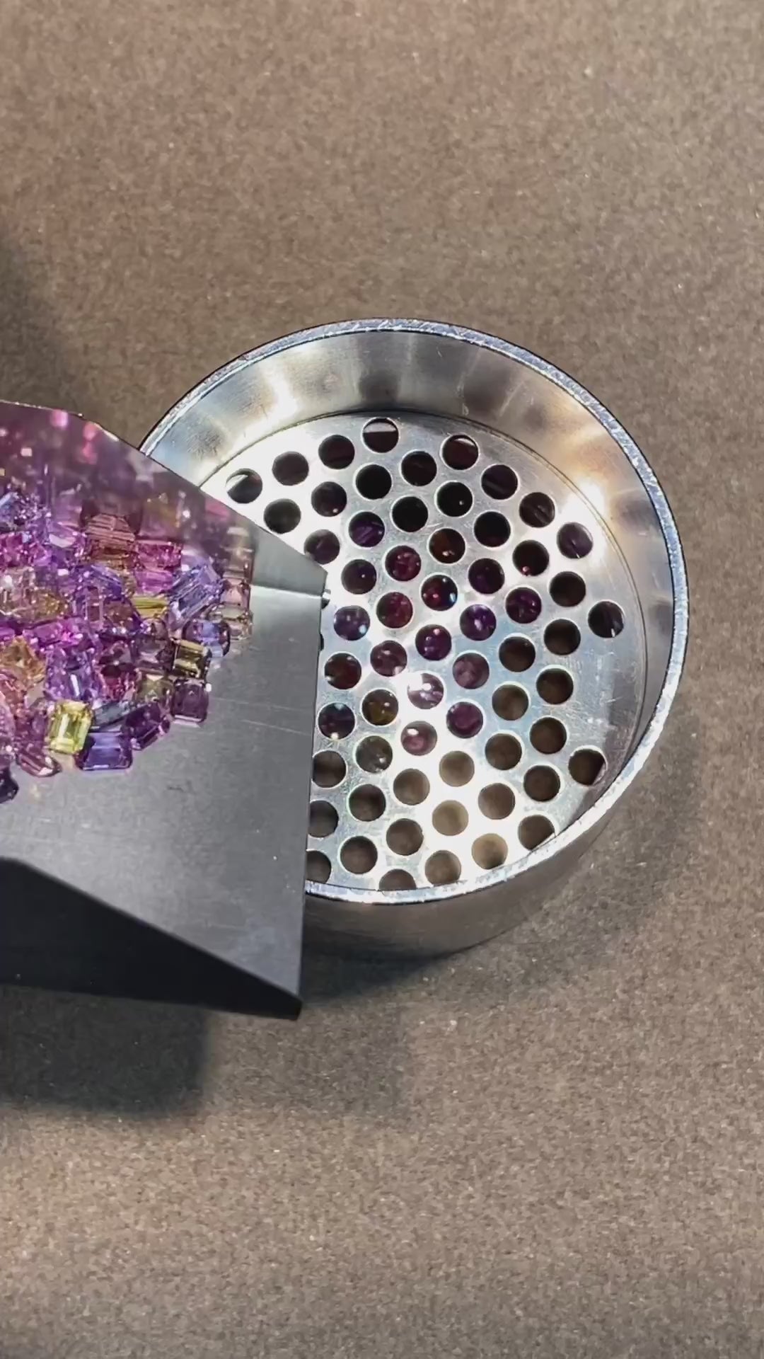 5 Carats Natural Calibrated Multi-color Sapphires