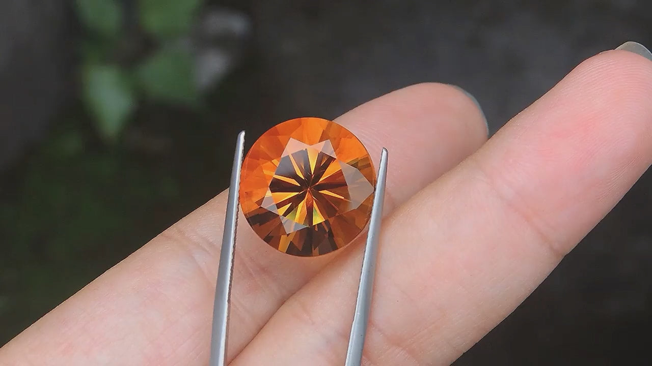 13.49 Carats Natural Citrine from Brazil