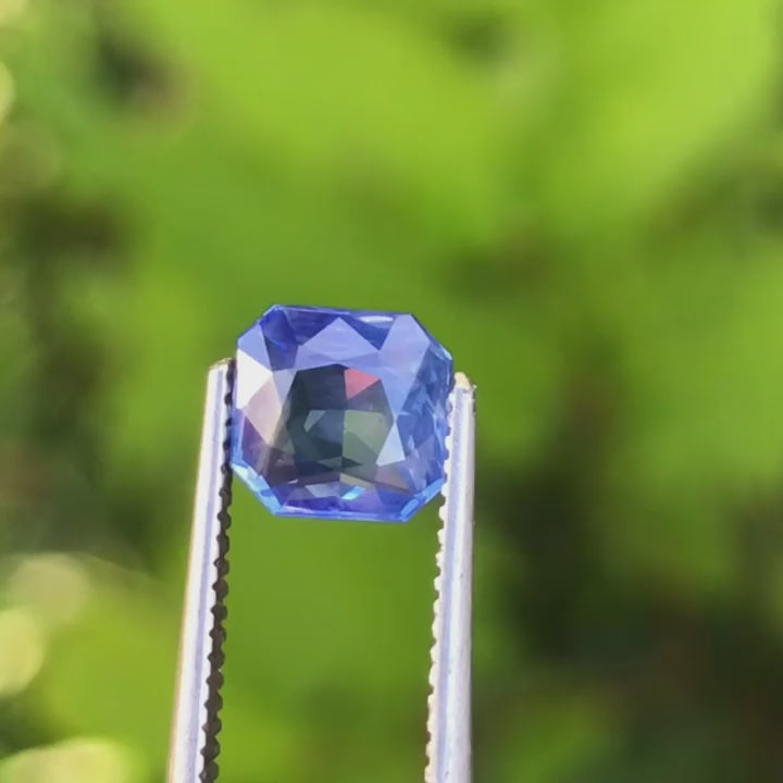 1.03 Carats Natural Unheated Ceylon Sapphire