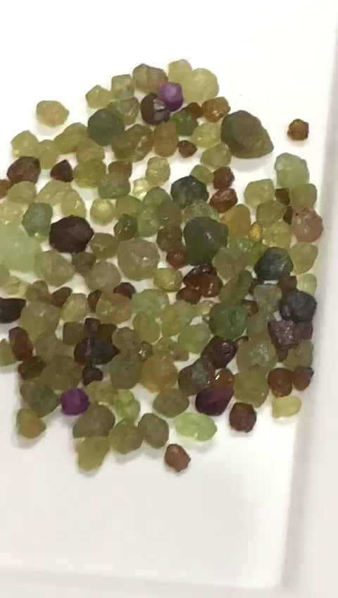 20 grams Raw Mali Garnet for Lapidary