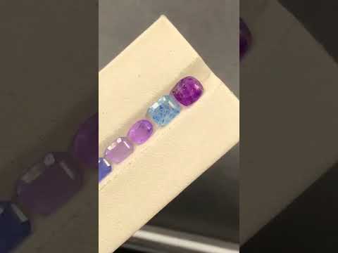 Rare UV Reactive Hackmanite Loose Stones from Afghanistan | Natural, Untreated