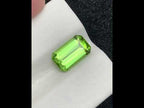 11x6mm Natural Peridot Emerald Cut Loose Gemstone