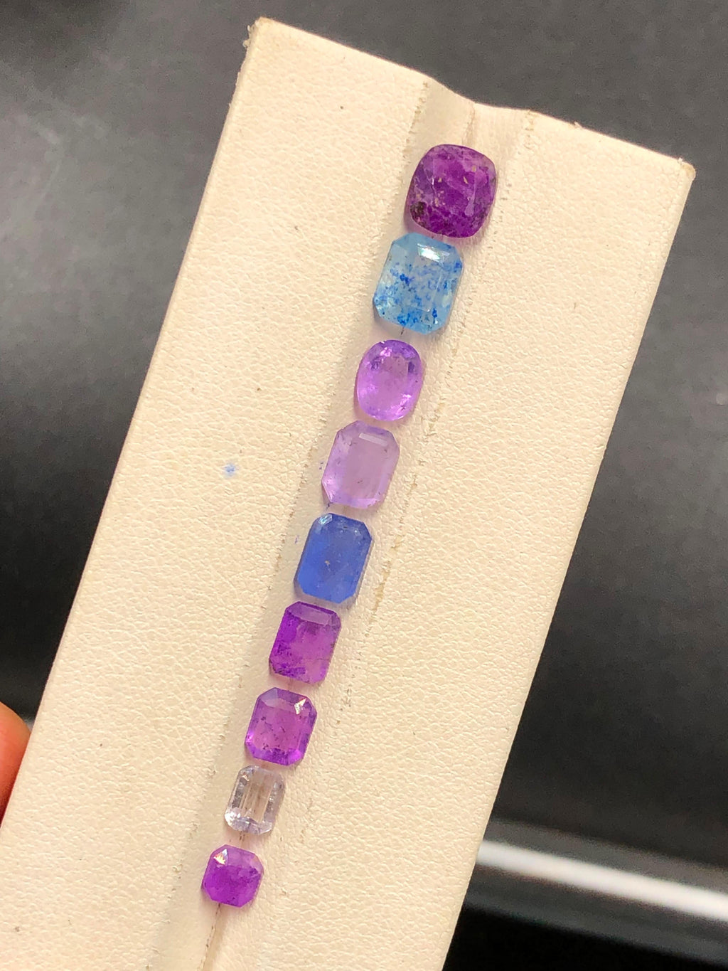Rare UV Reactive Hackmanite Loose Stones from Afghanistan | Natural, Untreated