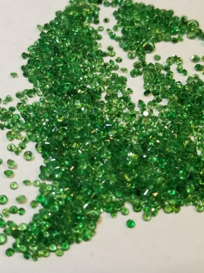 Natural Tsavorite Garnet Gemstone sale online 