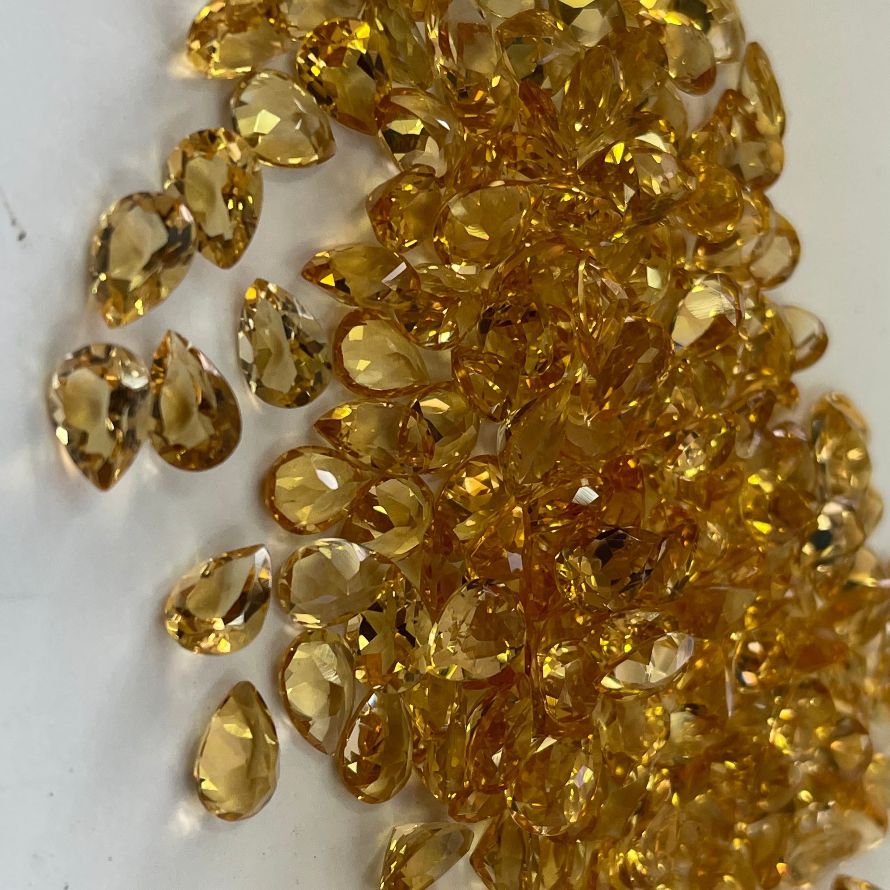 250 Carats Natural Citrine Loose Stones